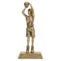Female Basketball Signature Figurine - 12 1/2"